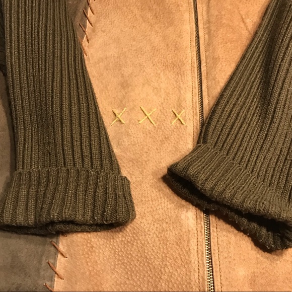 Fashion Bug Womens Brown Sz 22 Leather Jacket - Picture 4 of 7